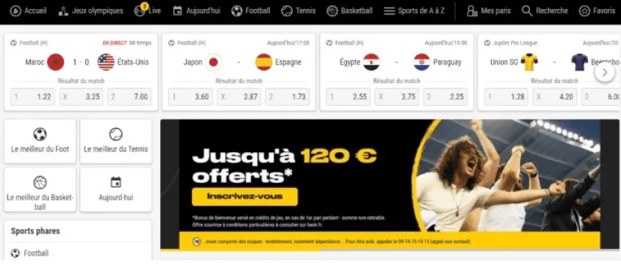 Casino en ligne france