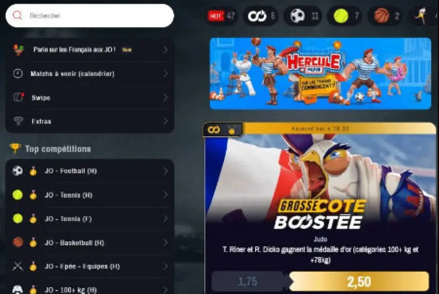 Meilleur casino en ligne