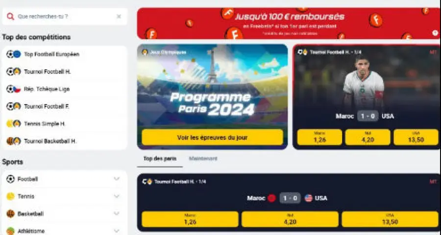 Nouveau casino en ligne